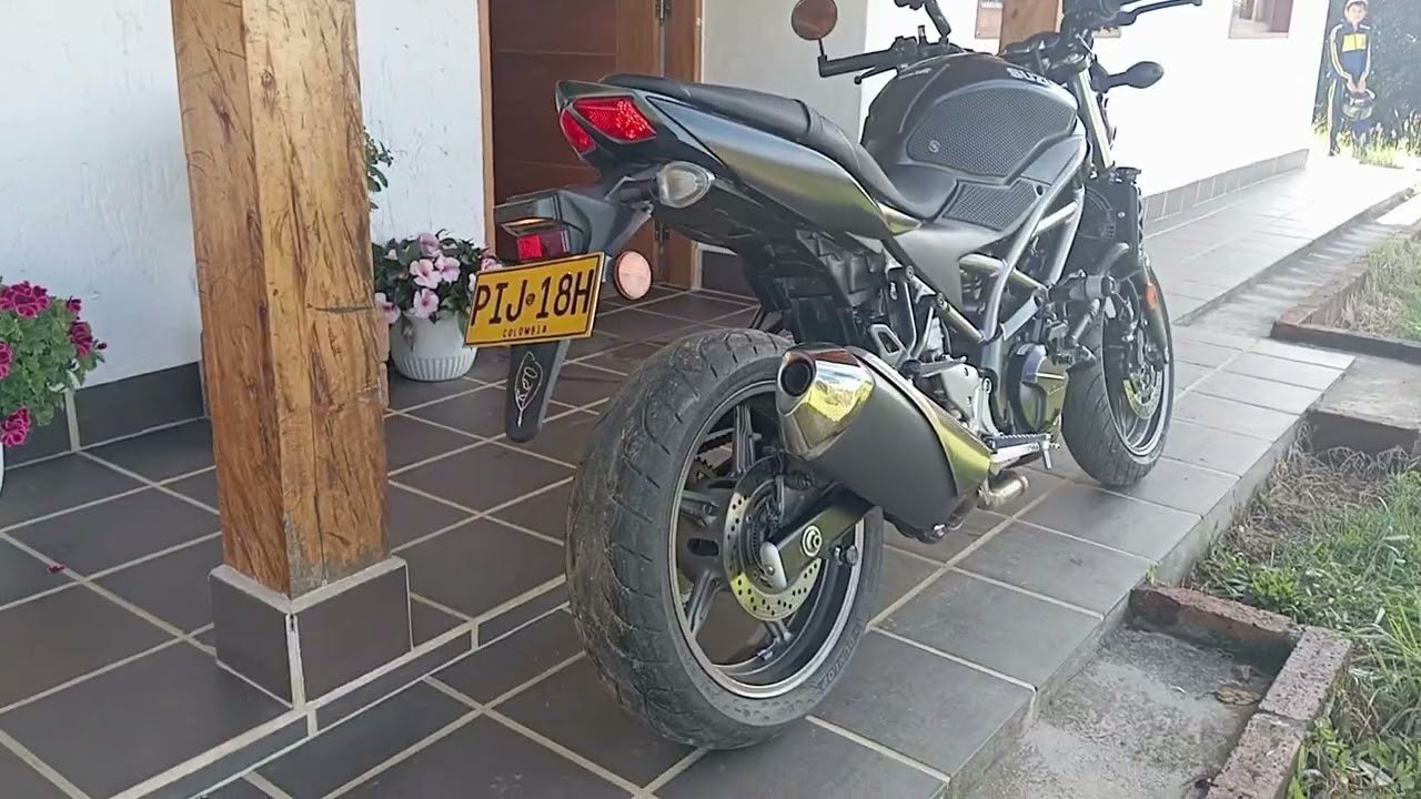 Suzuki SV650A - 2025 (M5) - Vistazo 2