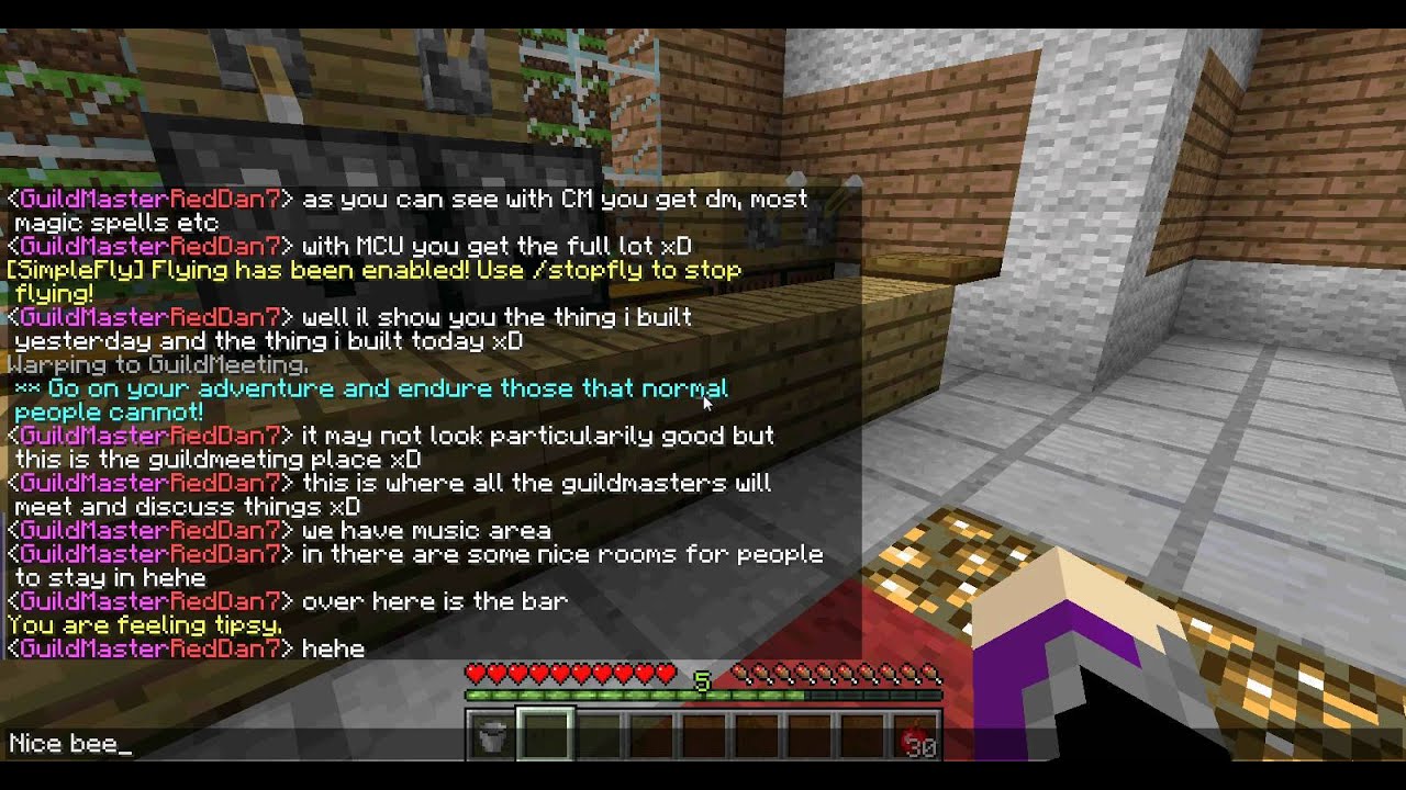 Fairy Tail Minecraft Guild Server