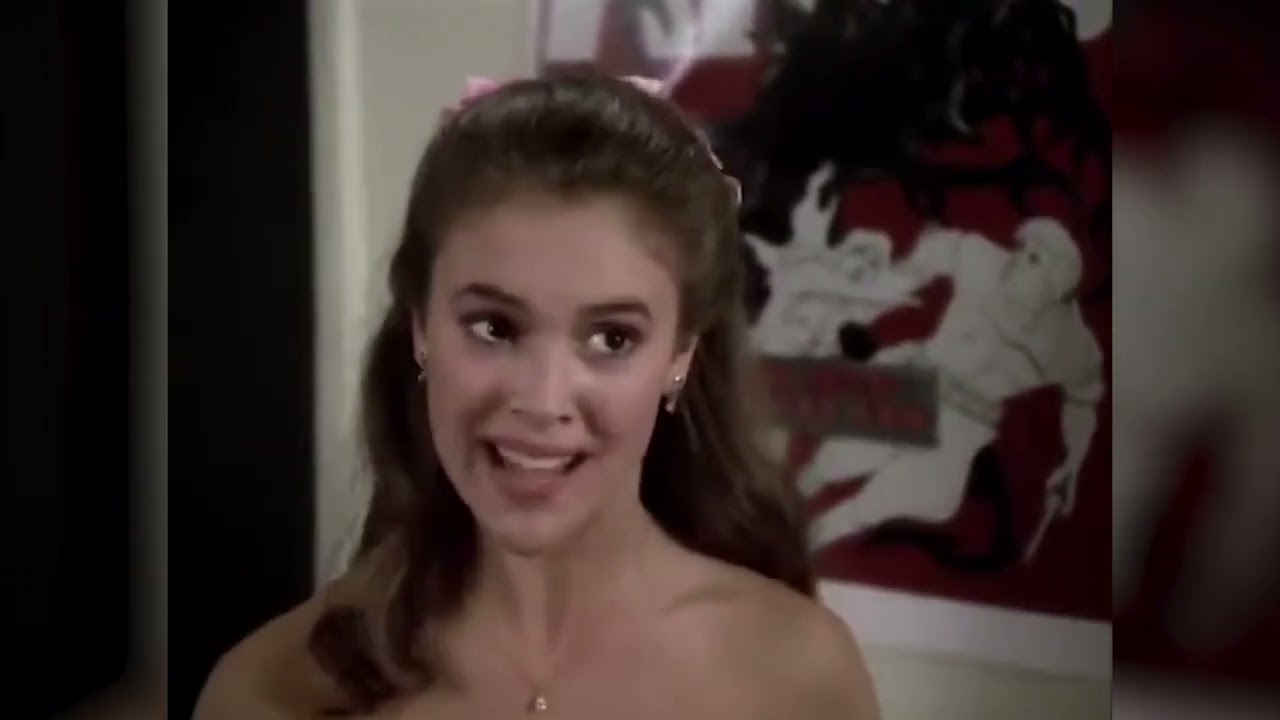 Dance til Dawn - Chris Young and Alyssa Milano Scenes
