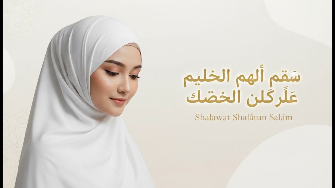 Shalawat Shalātun Salām | Emotional Islamic Nasheed for Spiritual Healing & Inner Peace