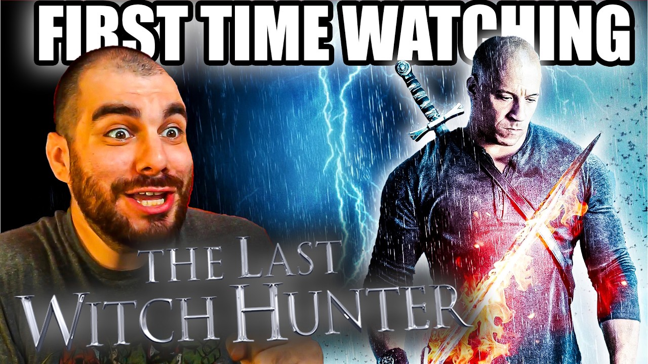 Vin Diesel The IMMORTAL 🤯 First Time Watching The Last Witch Hunter