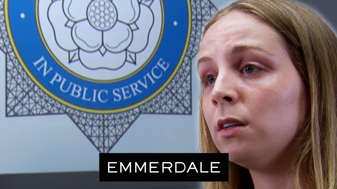 Belle Goes To The Police | Emmerdale