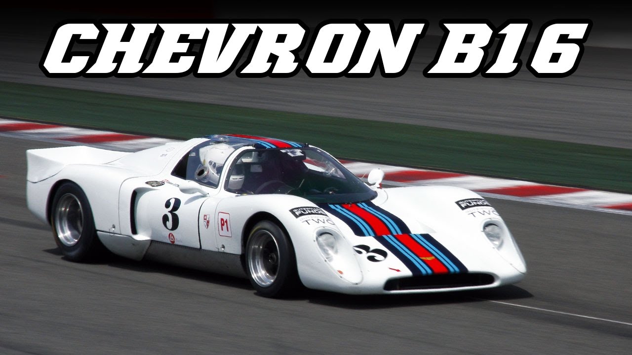 Chevron B16 - Piercing sound