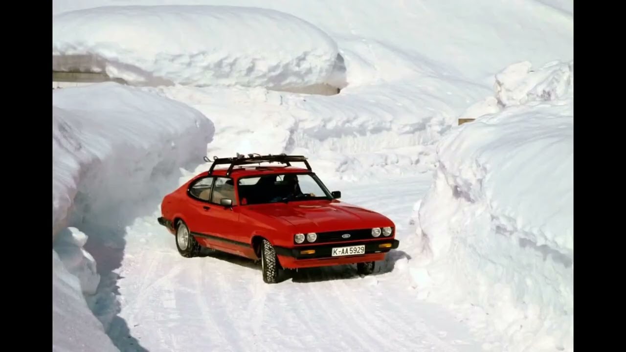 Ford Capri MK3 1978 - 1986