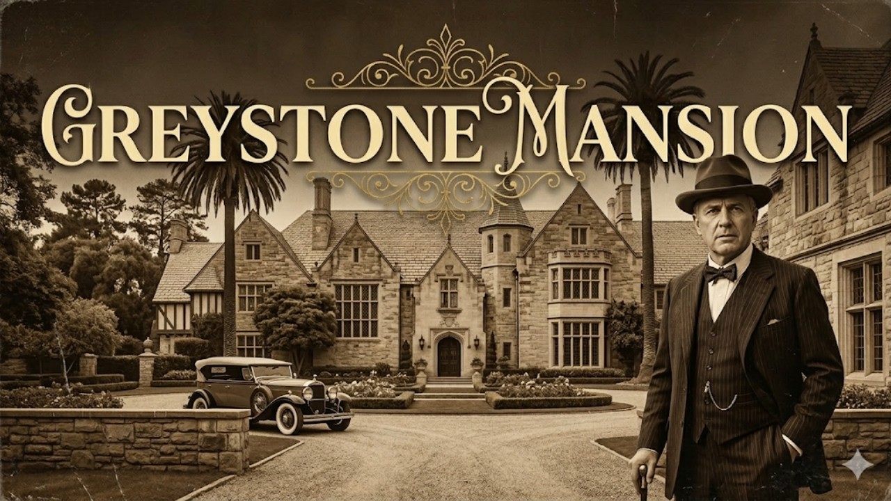 Inside Greystone: The Gilded Age Mansion Built on Oil and Corruption