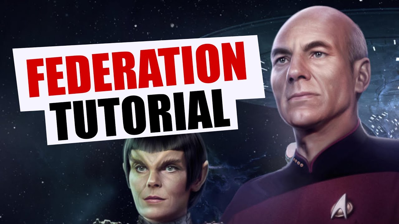 Star Trek Infinite: Federation Tutorial