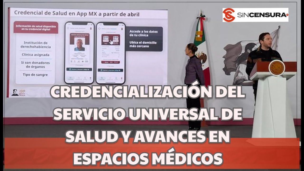 ¿Cómo y cuándo será la CREDENCIALIZACIÓN del SERVICIO UNIVERSAL de SALUD?