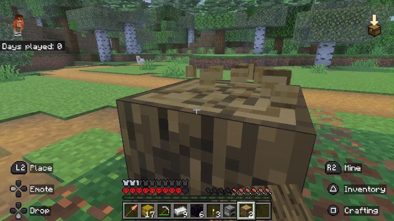 Minecraft hardcore pt1