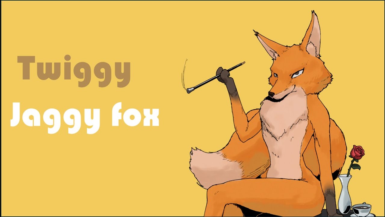Twiggy - Jaggy Fox (Official Audio)
