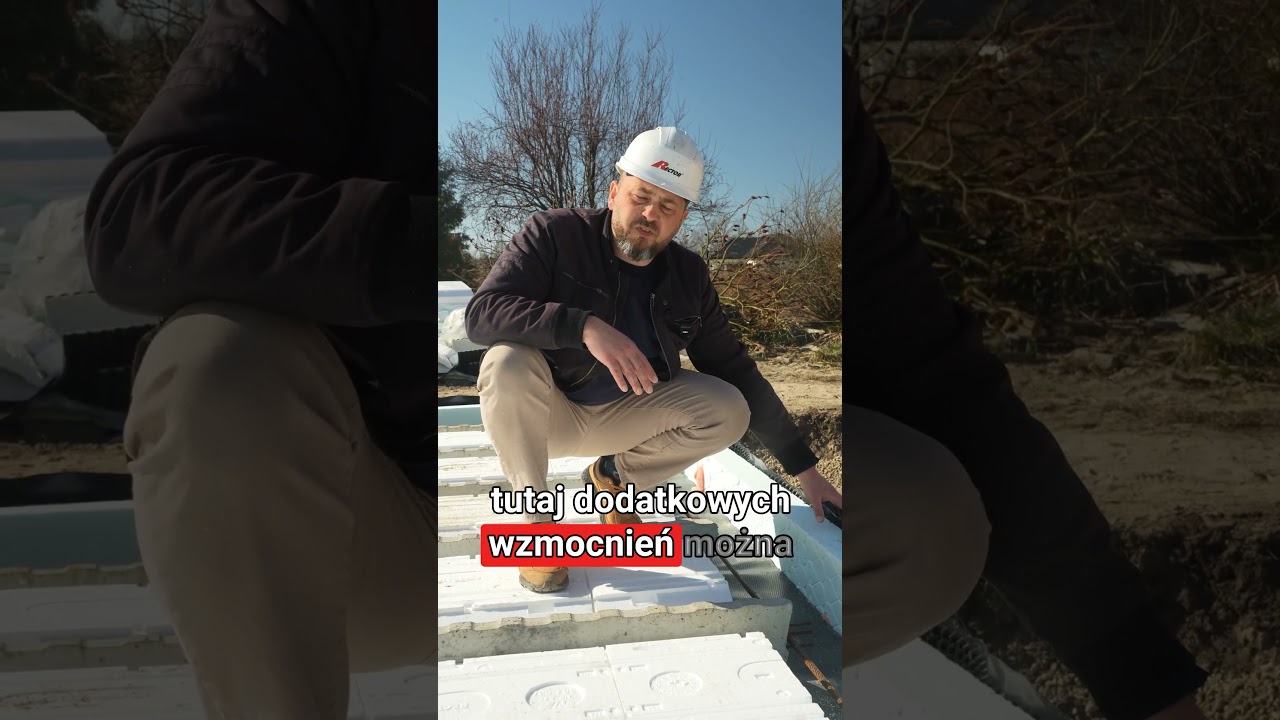JAK WYKORZYSTAĆ DOCIEPLENIE FUNDAMENT&Oacute;W JAKO SZALONEK WIEŃCA STROPU? [SUBSKRYBUJ]