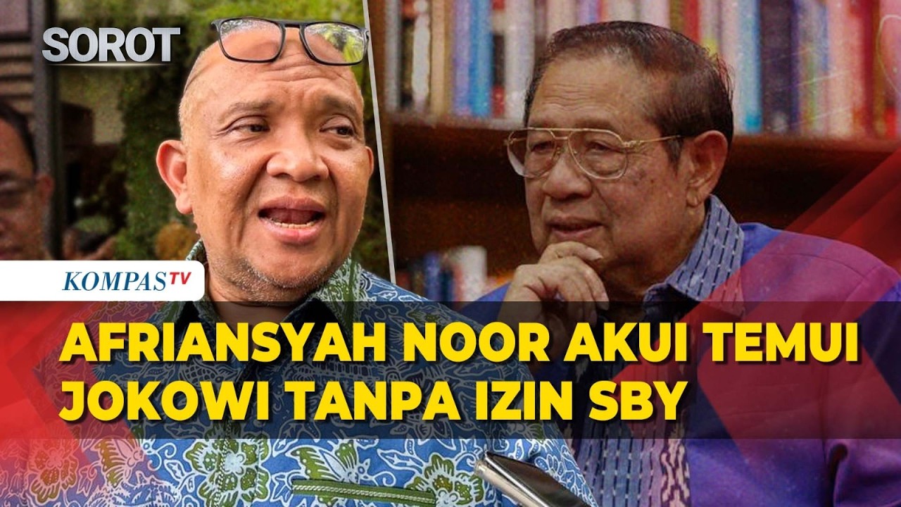 Wasekjen Demokrat Sowan ke Jokowi, Tanpa Pemberitahuan SBY