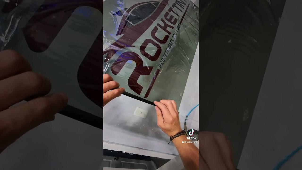 Tinting Back Window 2011-2023 Chrysler 300S Step By Step Instructions