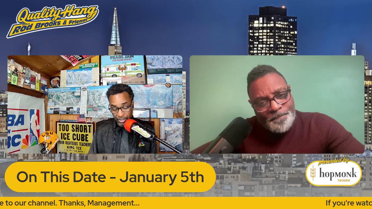 Quality Hang with Rod Brooks and Friends, Episode 78