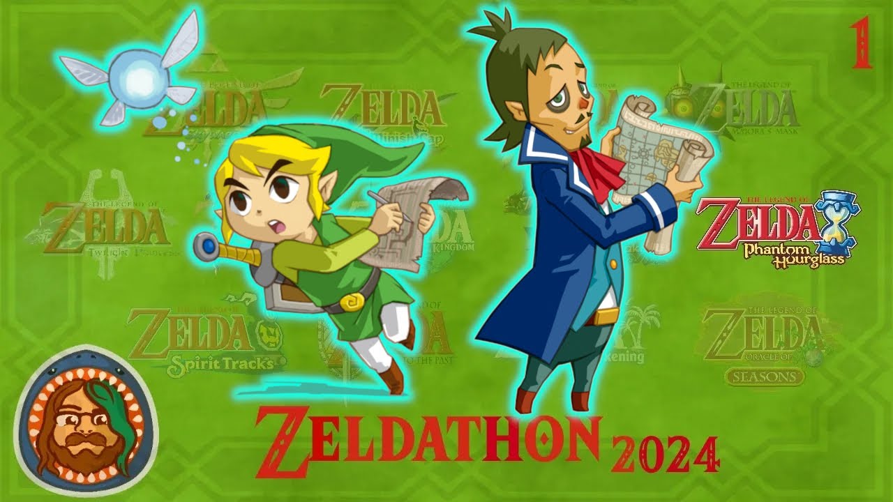 I Go To The Starting Dungeon How Many Times? | LoZ: Phantom Hourglass Part 1 | Zeldathon 2024