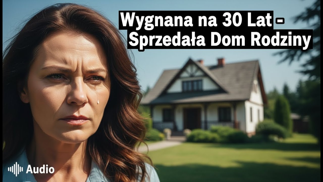 Wygnana na 30 lat – sprzedała rodzinny dom