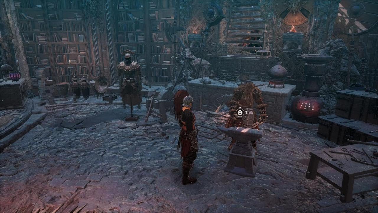 The First Berserker: Khazan - Rangkus boss fight | Duel Swords