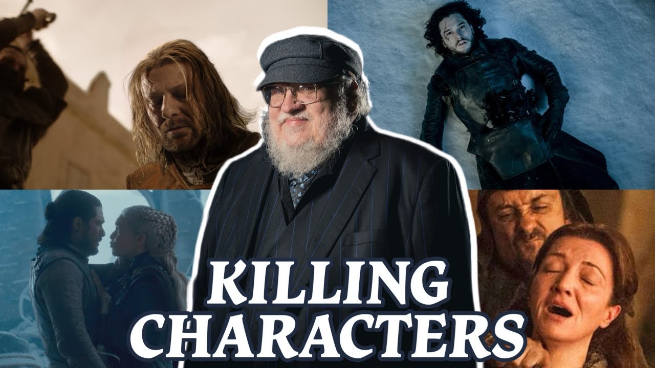 How George R. R. Martin Kills Viewpoint Characters