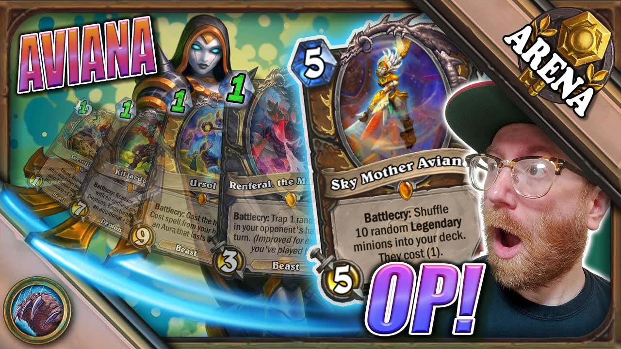 Aviana Druid is my FAVORITE deck EVER! | Hearthstone Arena