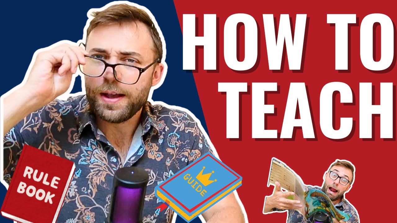 How to PROPERLY Teach a Board Game