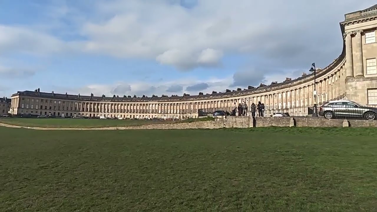 An afternoon trip to the City of Bath, February 2026, and what a lovely place it is too 🙂 @DB_SCENES