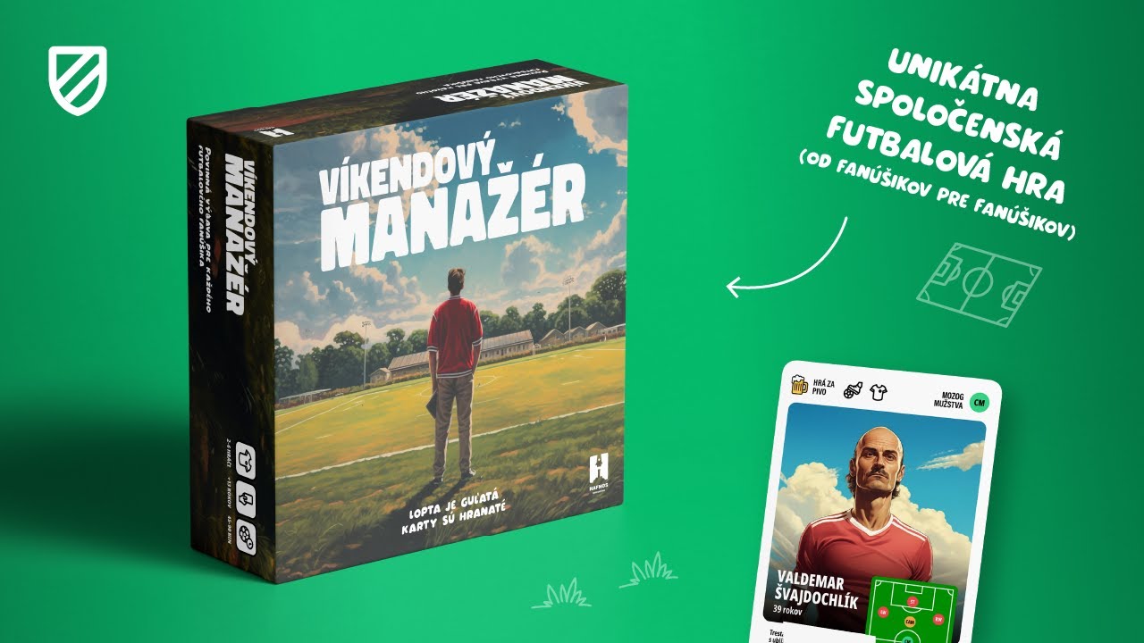 Víkendový Manažér - strategická hra z futbalového prostredia