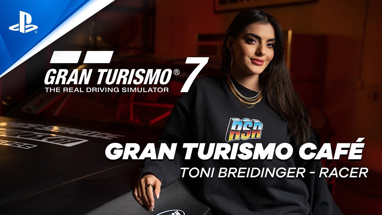 Gran Turismo 7 | GT CAFE with Toni Breidinger (Racer) | PS5, PS4