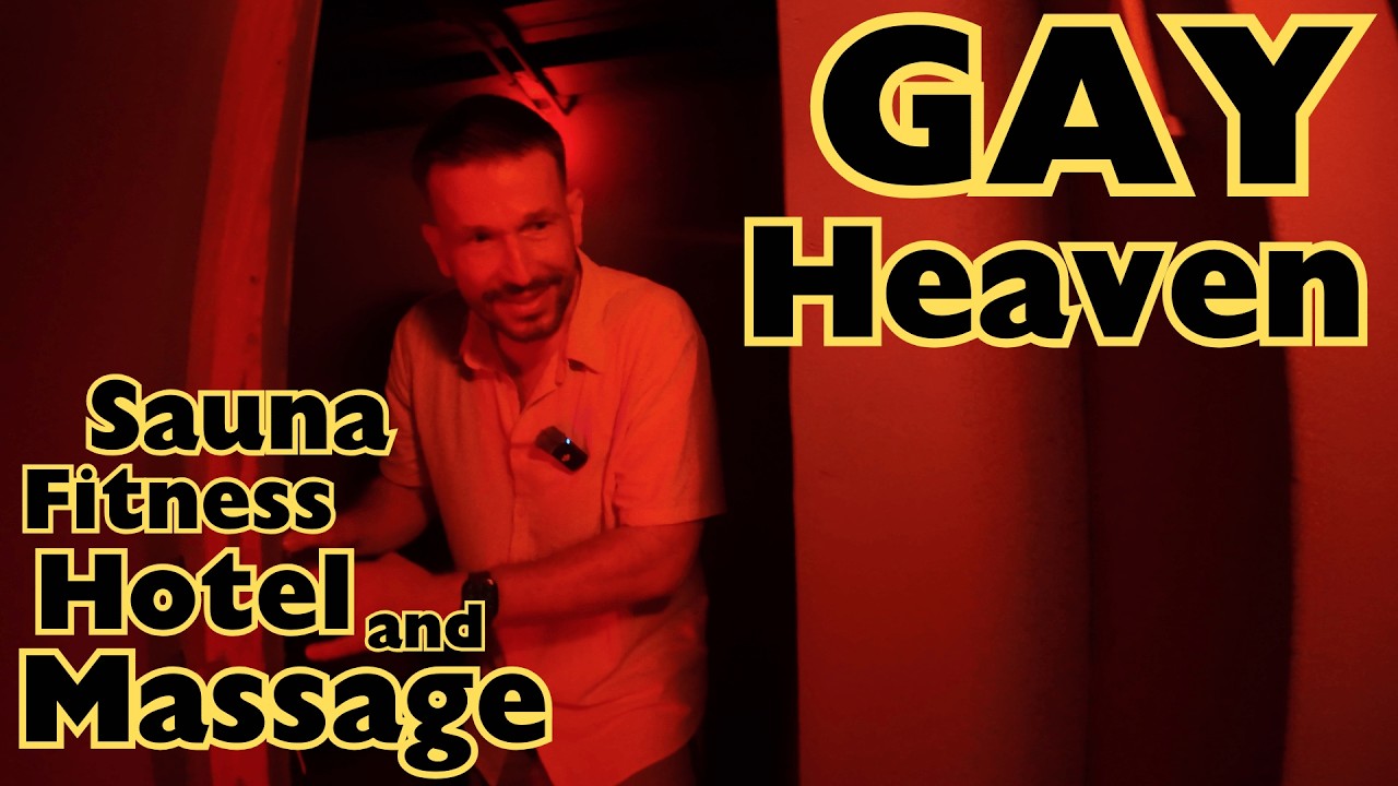 Bangkok for Gay Travelers: Gay Hotel Blu Cabin | Bangkok Chakran Gay Sauna | Bangkok gay massage