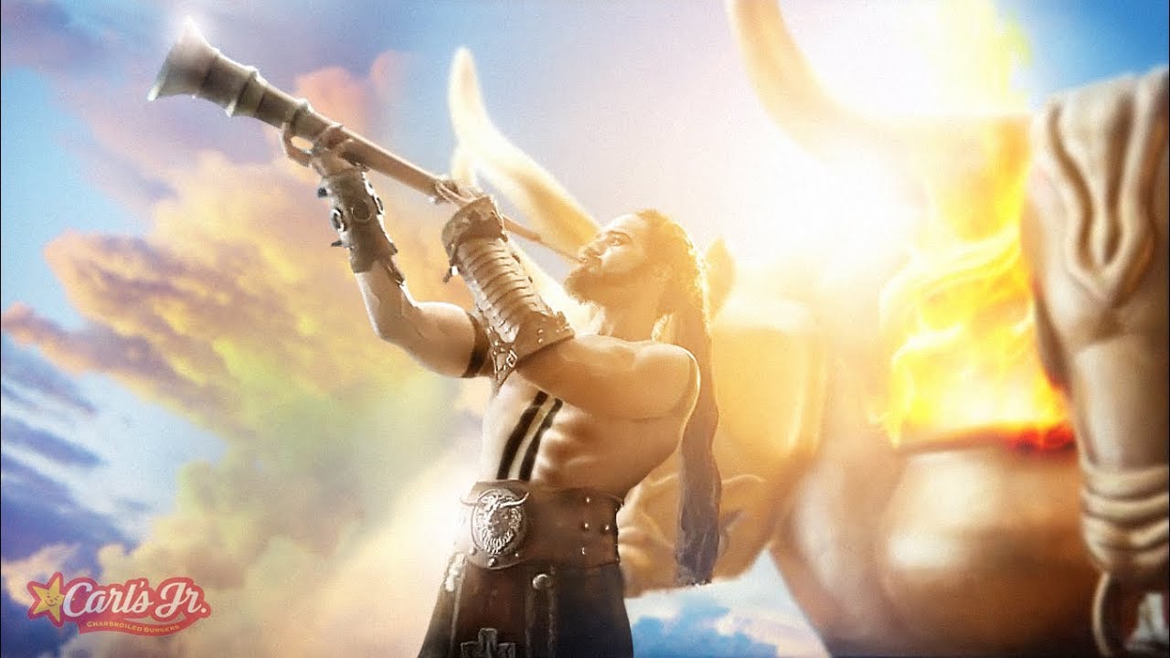 Carl's Jr / Hardees - Hamblor - Francis J Cura/Francesco Cura (60 sec)