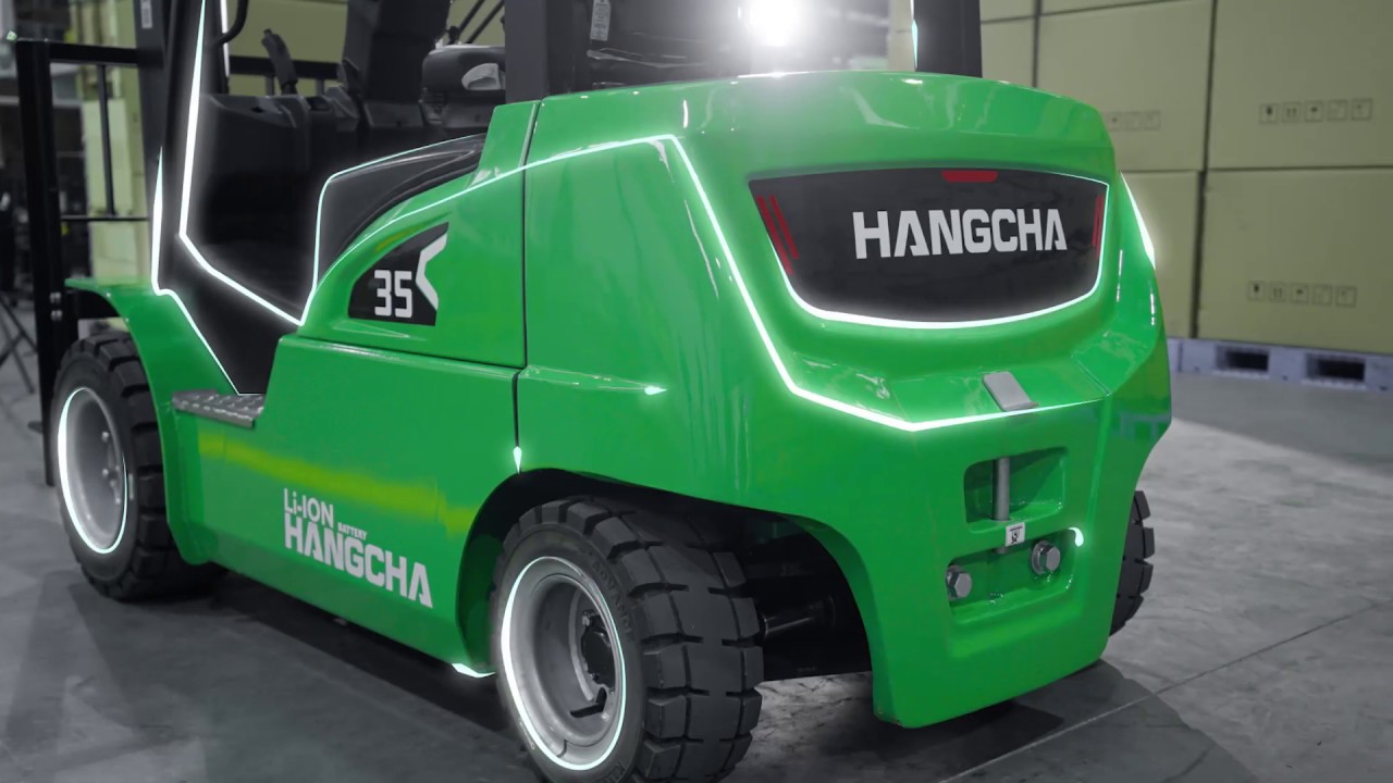 XC Series Electric Forklift with New Energy