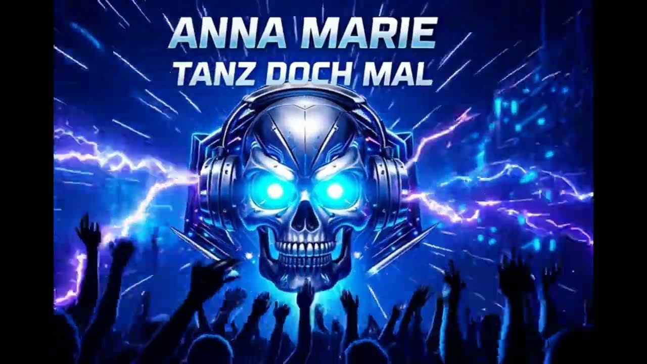 🎵 Anna Marie – Tanz doch mal | Epic Melodic Techno / Dark Rave / Hardcore Track 2026 Official