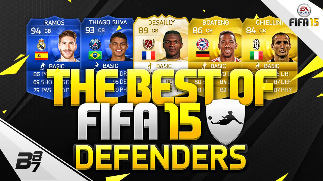 FIFA 15 | THE BEST DEFENDERS w/ BOATENG