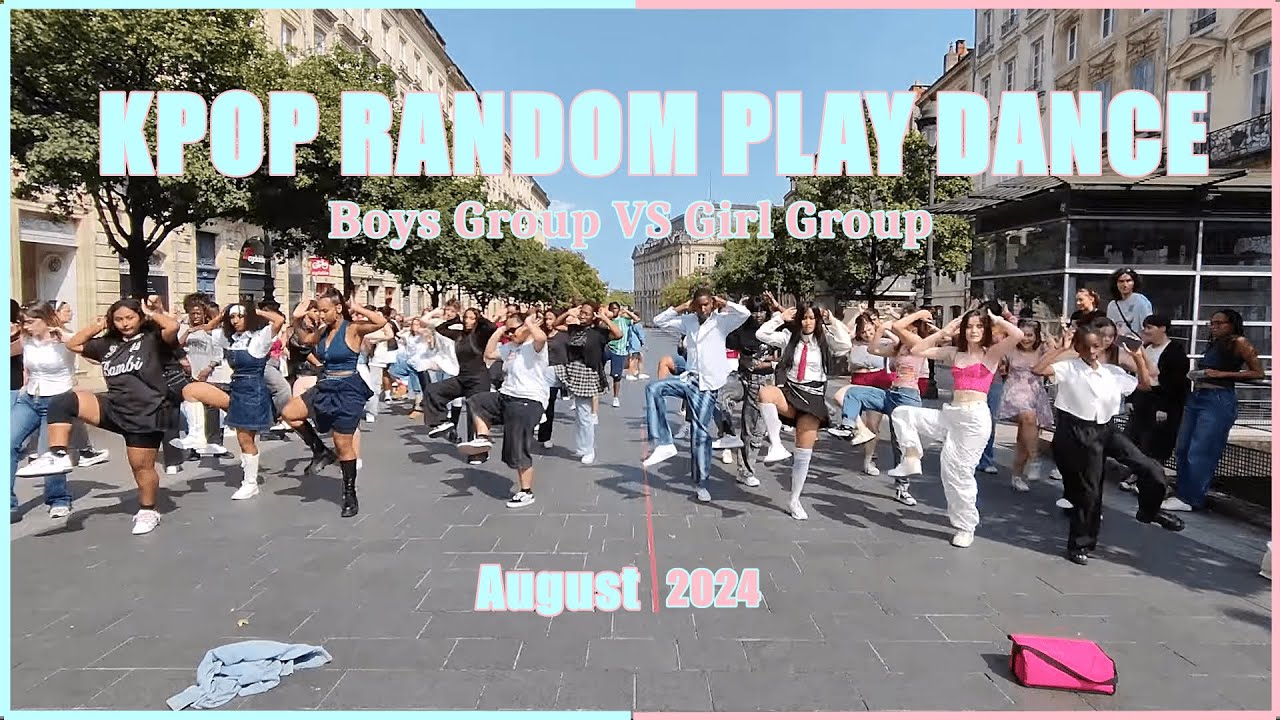 KPOP RANDOM PLAY DANCE - Boys Group VS Girl Group