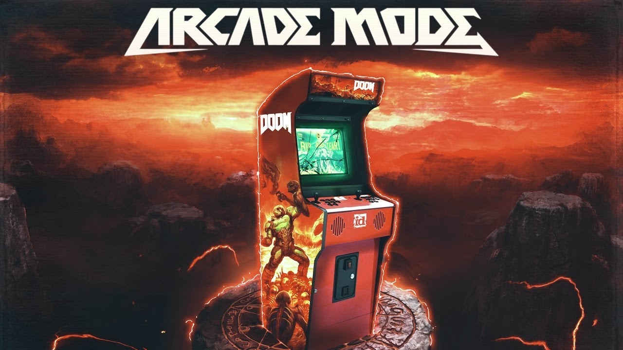 DOOM (2016): Arcade Mode | Full Ultra-Nightmare Walkthrough (Slayer Tier/PS4 Controller)