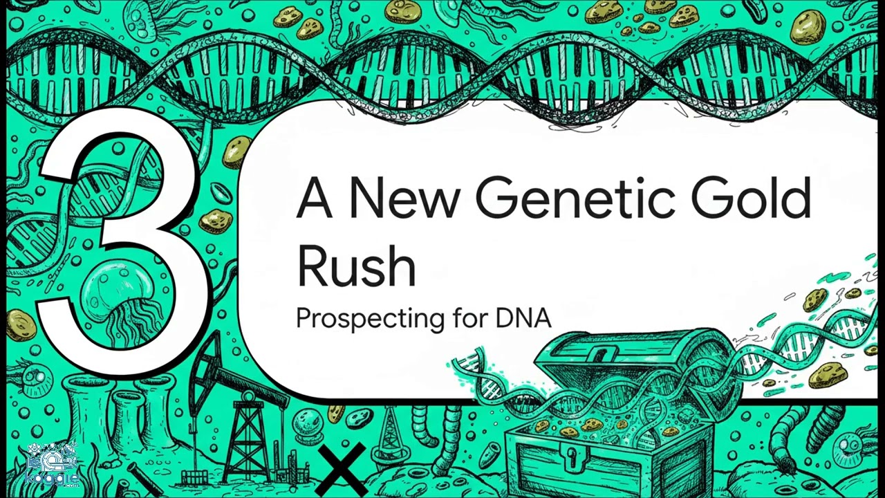 The Deep Sea Genetic Gold Rush