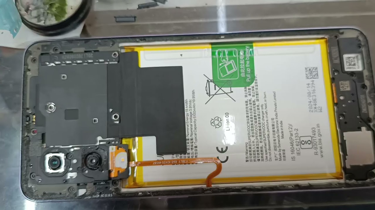 Oppo a3 pro mic replacement