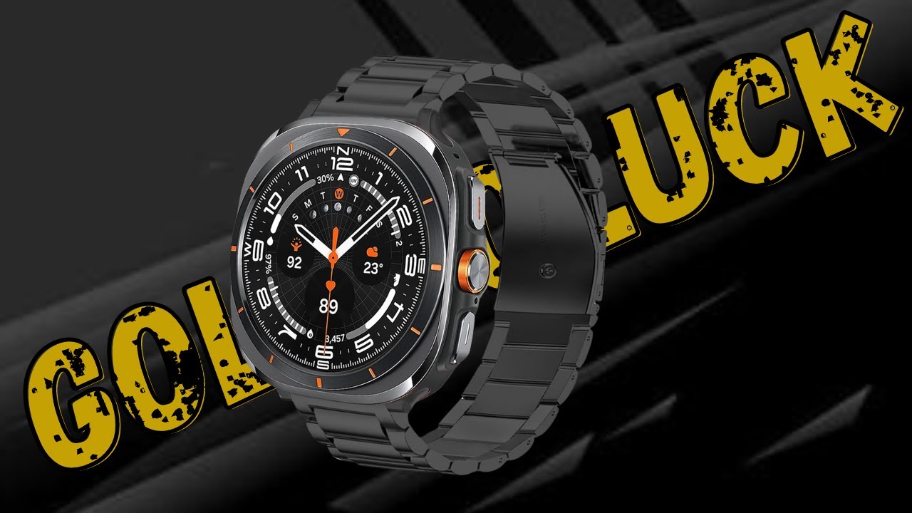 Samsung Galaxy Watch Ultra - GOLDTOLUCK Stainless Steel Watchband Review
