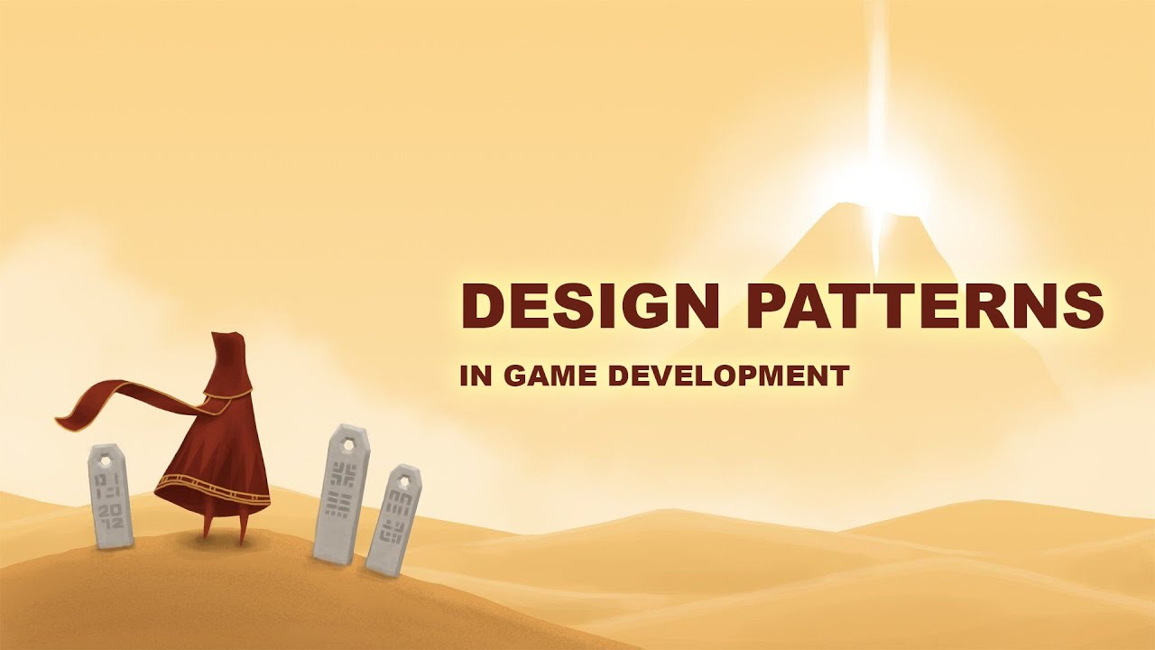 Design patterns in game development