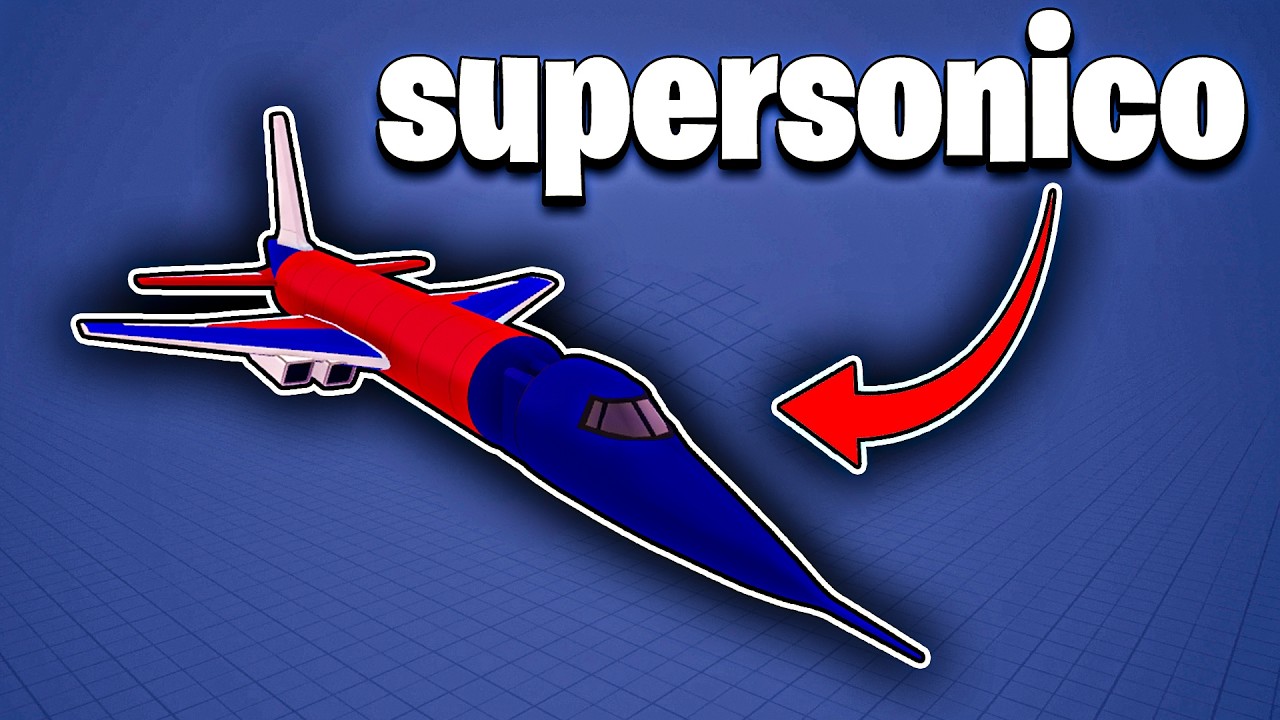 HICE un AVION SUPERSONICO en AVIASSEMBLY