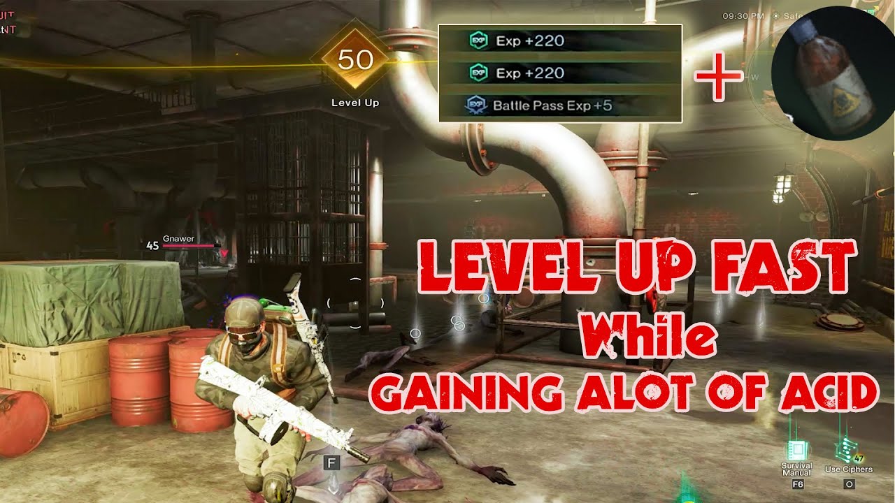 ONCE HUMAN - How to LEVEL UP FAST SOLO (GUIDE)