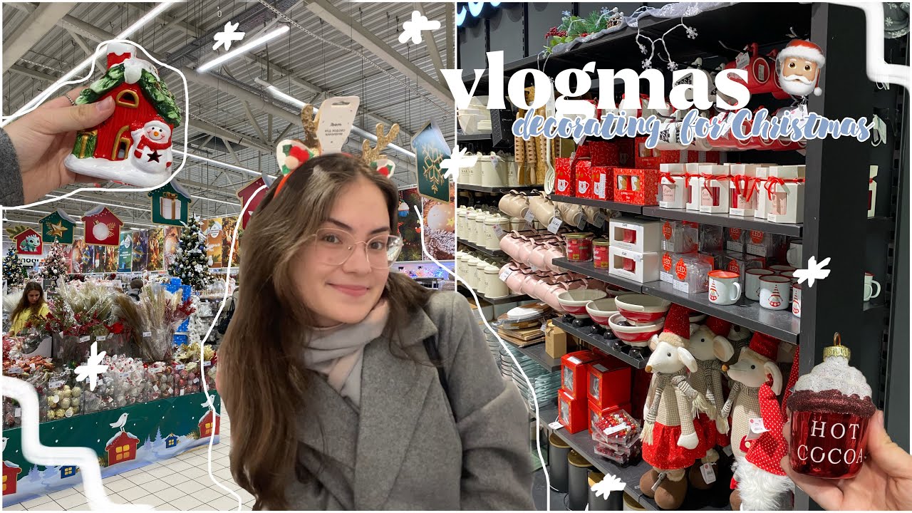 УКРАШАЮ КОМНАТУ К НОВОМУ ГОДУ 2024 🎅🏻//getting ready for Christmas//AnyutaSunny