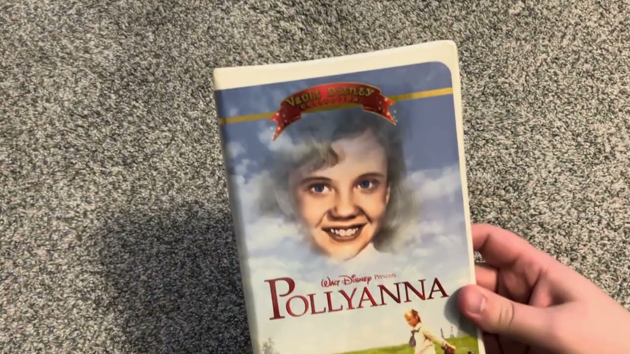 Моя коллекция VHS-кассет Disney: издание 2026 года (часть 4)