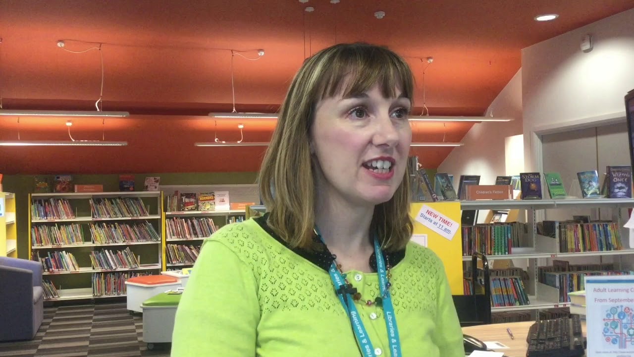 Emma Powell   Pershore Library