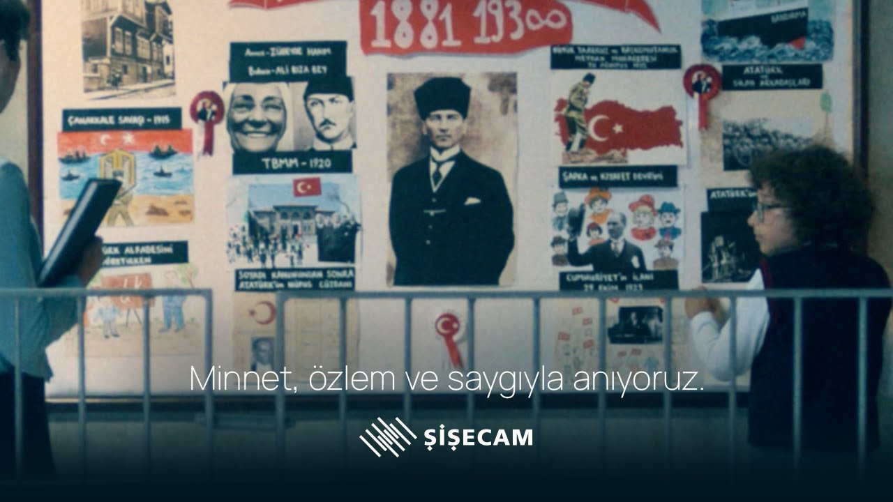 Şişecam | 10 Kasım - Minnet, özlem ve saygıyla anıyoruz