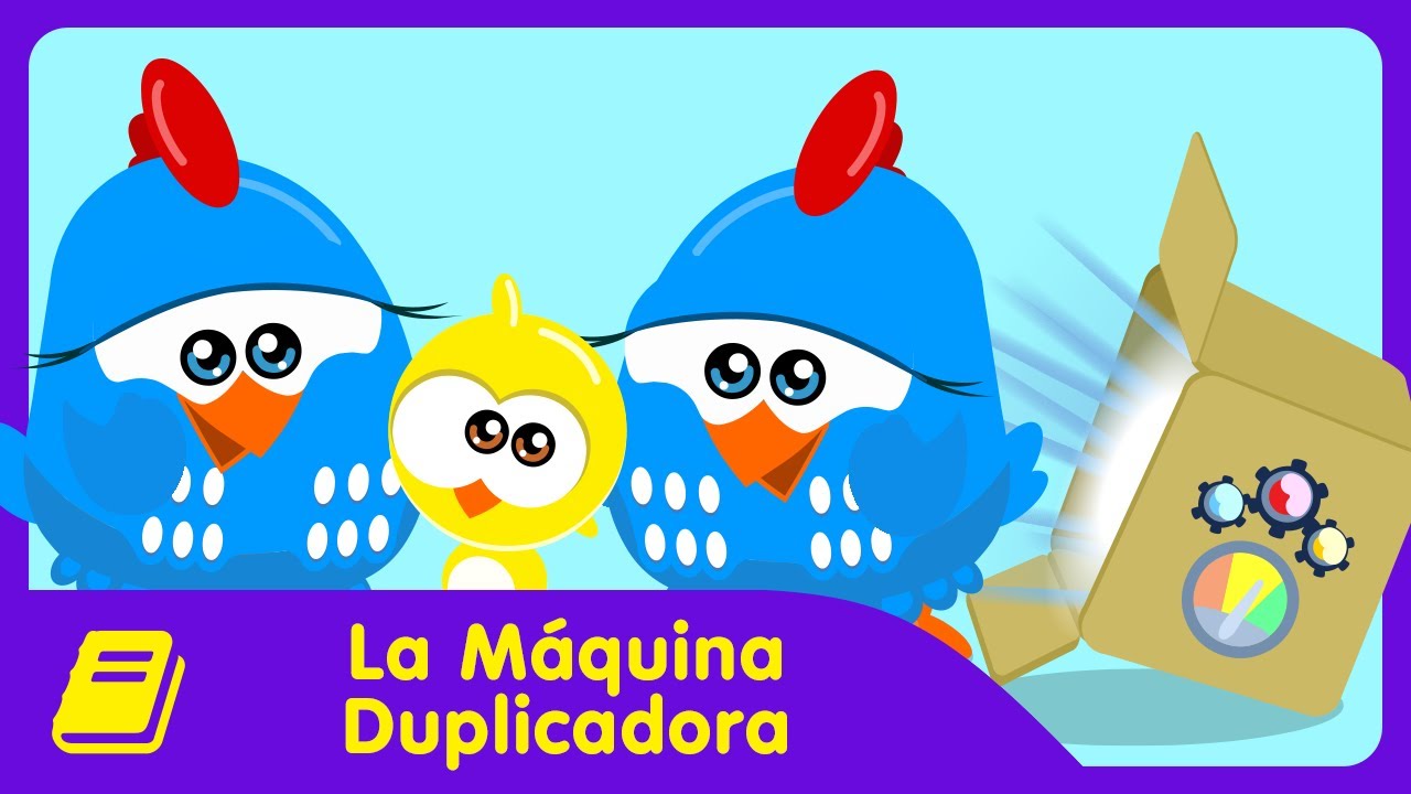 Gallina Pintadita Mini - Historieta - La Máquina Duplicadora