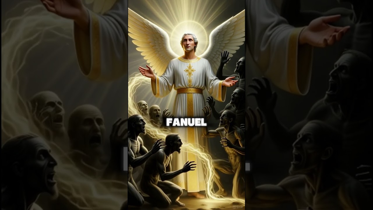 l&rsquo;ange le plus myst&eacute;rieux qui existe  #histoire #bible  #jesuschrist