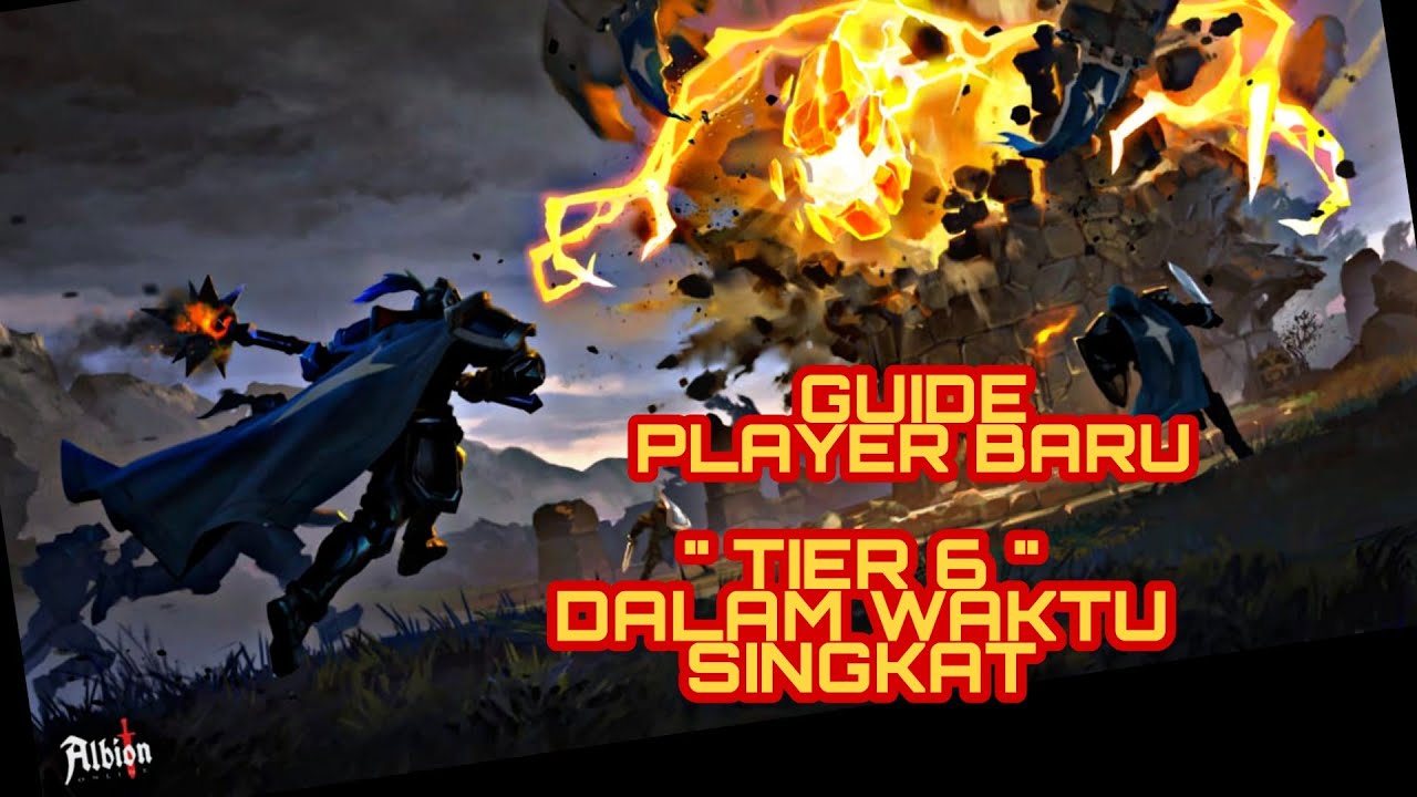 ALBION ONLINE MAIN BENTAR LANGSUNG TIER 6| 