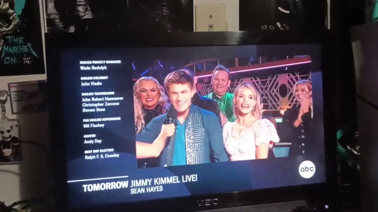 The Greatest Showman (2017) End Credits on ABC 7-1 KABC-DT