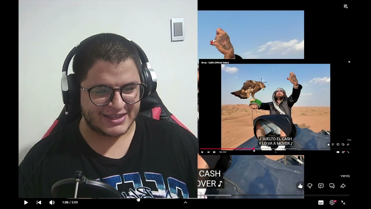 GOZ4EVER Reacciona a Ca$hi - Brray
