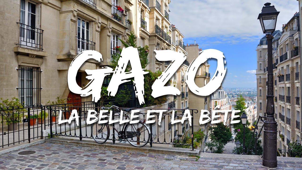 Gazo - LA BELLE ET LA BÊTE (Paroles/Lyrics)