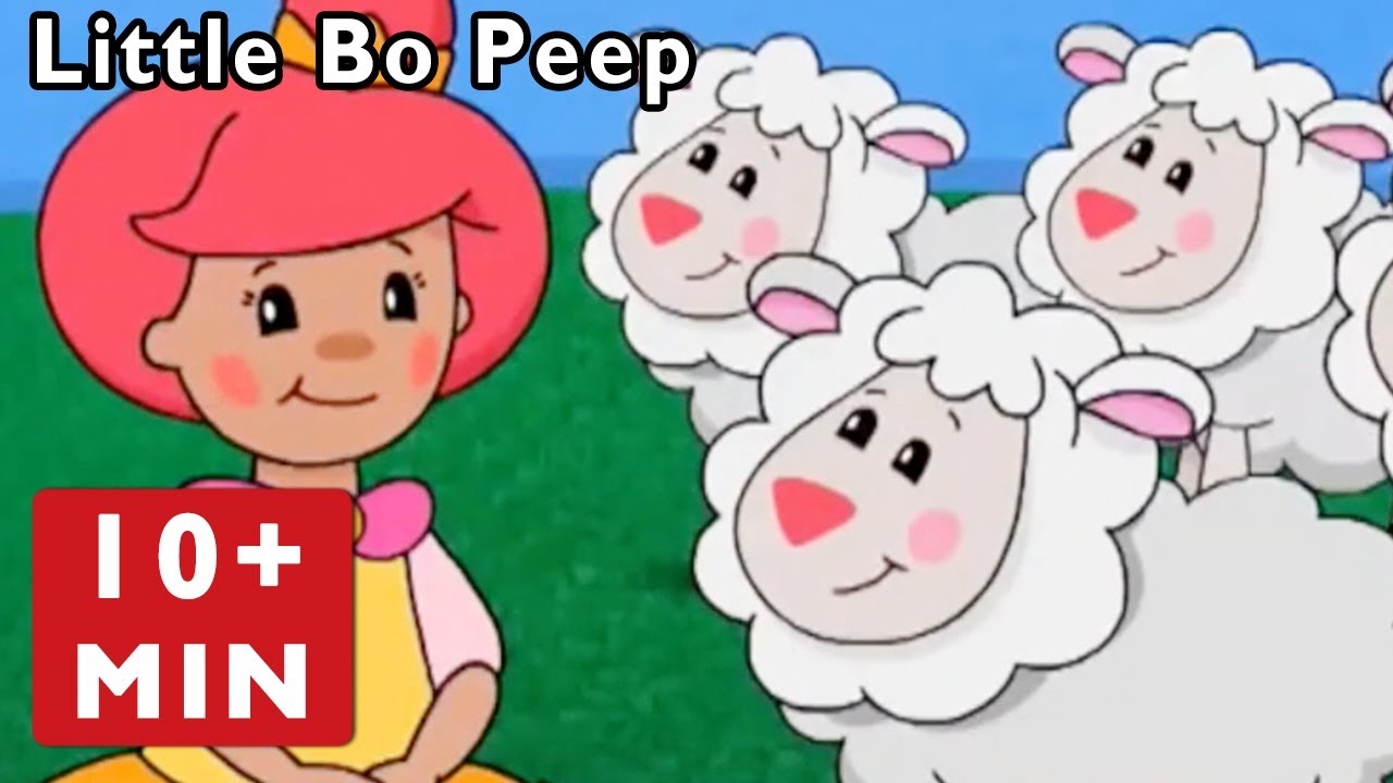 NURSERY RHYMES | Little Bo Peep | Nursery Rhymes Compilation | Mother Goose Club | Rhymes for Kids